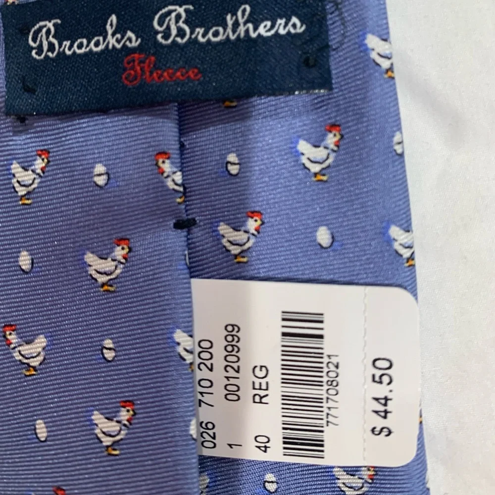Kids brooks brothers chicken tie